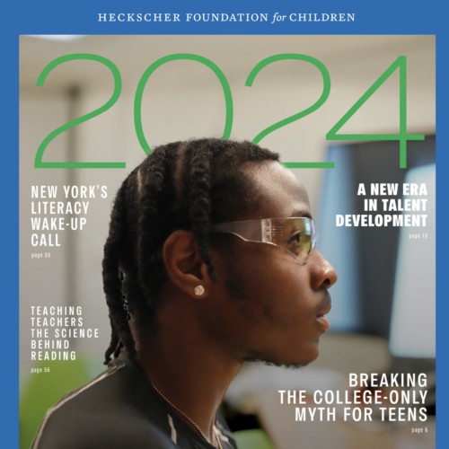 NPower Featured in The Heckscher Foundation for Children’s 2024 Annual Report: A New Era in Talent Development